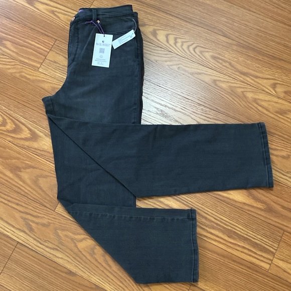 Gloria Vanderbilt woman’s Amanda classic high rise tapered jeans gray pants 12 - Picture 14 of 15